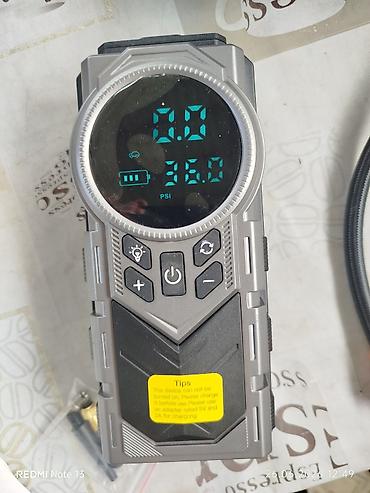 kotan tekeri: 9-birində. Jump Starter. Çox Funksiyalı Primiçka olmadan — 9