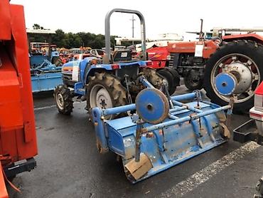 Другие тракторы: Продается японский Траткор Iseki Sial 243, гидравлика полный фарш — 4