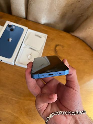 ipad mini: IPhone 13 mini, 128 GB, Blue Titanium, Face ID, Sənədlərlə — 3