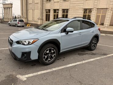 Subaru: Subaru Crosstrek: 2018 г., 2 л, Вариатор, Бензин, Универсал