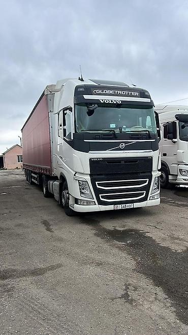 тачка для еды: Тягач, Volvo, Тентованный — 4