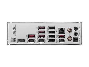 en ucuz msi: MSI MPG X870E EDGE TI WIFI ana platası – gümüşü-ağ dizaynı, ən son — 4