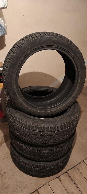 диски камри 55 se: Шины 235 / 45 / R 18, Зима, Б/у, Комплект, Легковые, Япония — 1