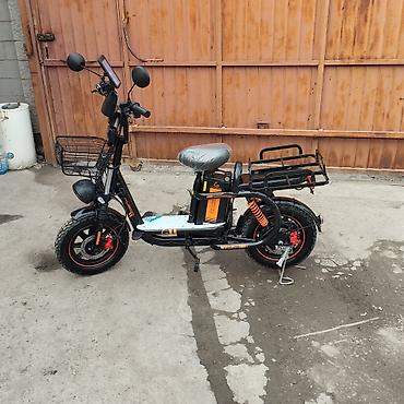 Электровелосипеды: Электровелосипед, Новый — 1