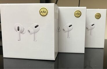 airpods maks: Вакуумные, Apple, Новый, Беспроводные (Bluetooth), Классические