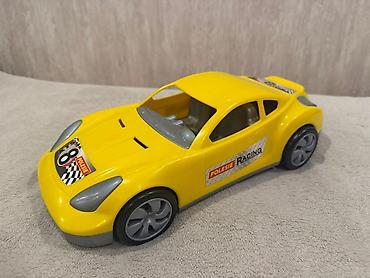124 kupe: Uşaq oyuncağı – maşını. Böyük - Marka/model: Polesie Racing, “8” — 2