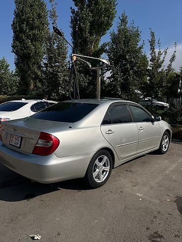 Toyota: Toyota Camry: 2003 г., 2.4 л, Автомат, Газ, Седан — 8