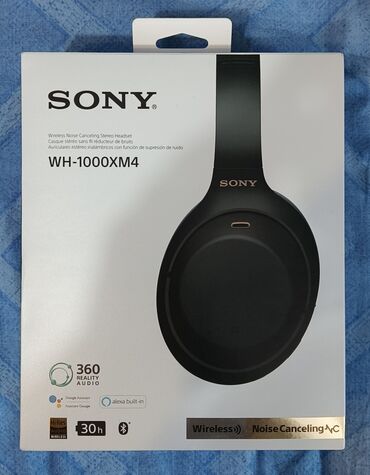 беспроводные наушники sony mdr: Толук габариттүү, Sony, Колдонулган, Электр зымсыз (Bluetooth), Классикалык