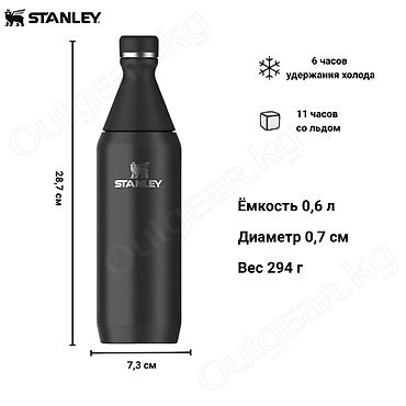 термобутылка: 🟠 Термобутылка STANLEY ALL DAY SLIM BOTTLE 0,6L 🟠 ⠀ Stanley All Day — 5