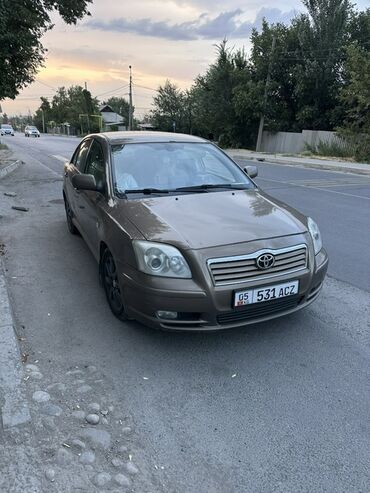 шины гоформ: Toyota Avensis: 2004 г., 2.4 л, Автомат, Бензин, Седан