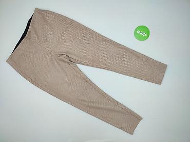camel spodnie: Legginsy Eleganckie damskie, rozmiar L — 2