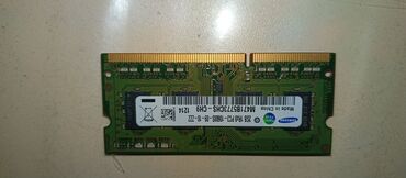 2gb: Operativ yaddaş (RAM) Samsung, 2 GB, < 1333 Mhz, DDR2, Noutbuk üçün, İşlənmiş