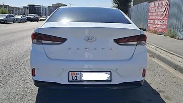 sonata dn: Hyundai Sonata: 2023 г., 2 л, Автомат, Газ, Седан — 5