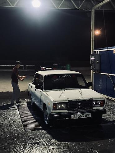 lada 06: ВАЗ (ЛАДА) 2107: 2006 г., 1.6 л, Механика, Бензин, Седан — 1
