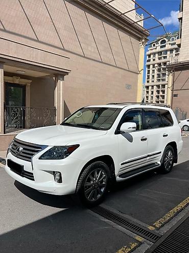 Lexus: Lexus LX: 2013 г., 5.7 л, Автомат, Бензин, Внедорожник — 2