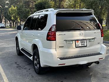 2 gz: Lexus GX: 2005 г., 4.7 л, Автомат, Бензин, Внедорожник — 9