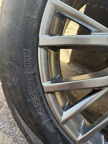 r17 тайота: Литое колесо Toyota с шиной - Оригинальный легкосплавный диск Toyota — 3