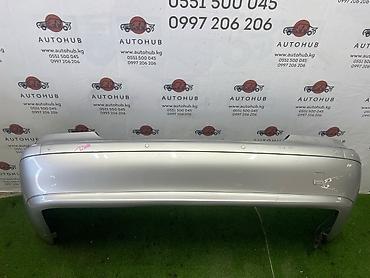 s class 222: Бампер задний для Mercedes-Benz S-Class W220, двигатель M112 E37, год — 1