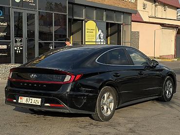 коробка автомат гольф 2: Hyundai Sonata: 2021 г., 2 л, Автомат, Газ, Седан — 9