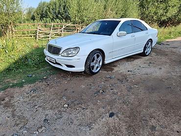 лабо автамат: Mercedes-Benz S-Class: 2003 г., 3.7 л, Автомат, Бензин, Седан — 1