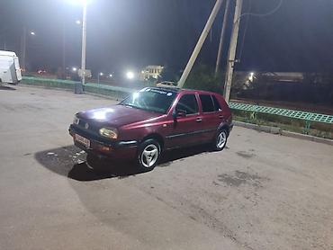 golf b4: Volkswagen Golf: 1994 г., 2 л, Хэтчбэк — 6