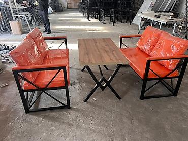 Bağ divan və kreslo dəstləri: Yeni, Metal, Azərbaycan — 9