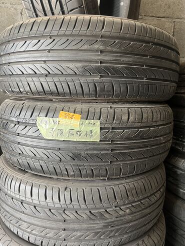 шины hankook бу: Шины 195 / 65 / R 15, Лето, Б/у, Комплект, Легковые, Китай