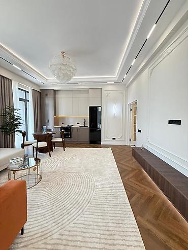 3 комнаты, 92 м², Орто-Сай с. Элитка, 4 этаж, Дизайнерский ремонт