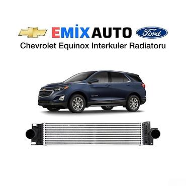 "Chevrolet Equinox" radiatoru Bütün kateqoriyalar • Nəqliyyat •
