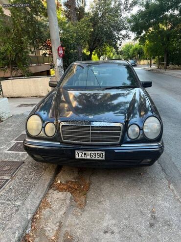 Mercedes-Benz E 200: 2 l. | 1999 έ. Λιμουζίνα