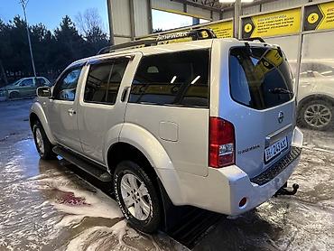 Nissan: Nissan Pathfinder: 2006 г., 4 л, Типтроник, Газ, Внедорожник — 5