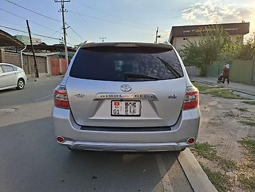 highlander 2: Toyota Highlander: 2010 г., 3.3 л, Вариатор, Гибрид, Кроссовер — 5