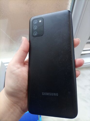 Samsung: Samsung Galaxy A32 5G, 64 GB, rəng - Mavi, Barmaq izi, İki sim kartlı