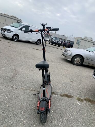 Elektrikli samokatlar: İşlənmiş Elektrik samokat 10", > 1000 Vt, > 45 km/s, Ünvandan götürmə — 6