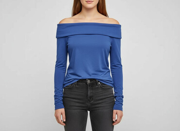 bluzki hiszpanki allegro: Women's blouse, size M