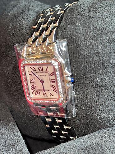 картье набор: Женские модели от Cartier Panthere!😻 • Часы премиум класса 1:1 (не — 6
