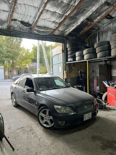 покрышки на иж: Lexus IS: 2003 г., 2 л, Автомат, Бензин, Седан