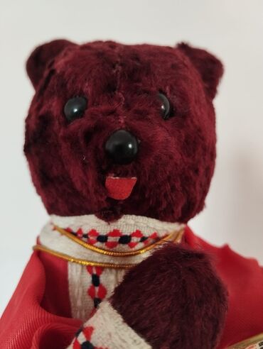 Продаю Советские коллекционные игрушки Медведь и Медведица