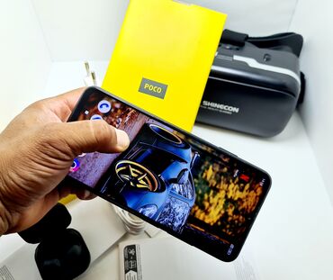 сколько стоит техно пова 5: Poco M5s, Колдонулган, 256 ГБ, түсү - Кара, 2 SIM, eSIM