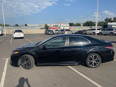артём: Toyota Camry: 2018 г., 2.5 л, Автомат, Бензин, Седан — 4
