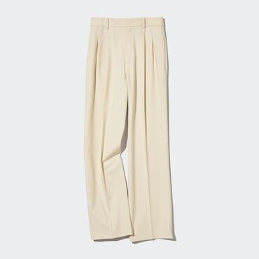 Женская одежда: Повседневные брюки, Осень-весна, XL (EU 42)