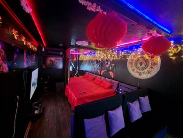 отдых на иссык куле карвен: 20 м², С мебелью