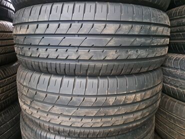 Шины: Шины 215 / 60 / R 16, Лето, Б/у, Пара, Легковые, Япония, Dunlop