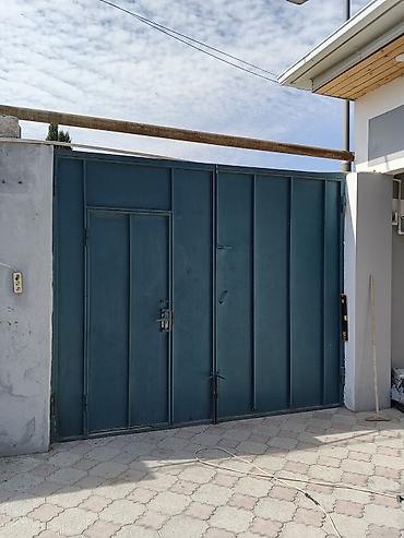 Həyət darvazaları: Metal darvaza və qapı dəsti eni 3metr hundurluk 2.5metr - Material — 4