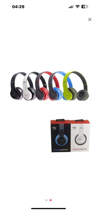 Qulaqcıqlar: Yeni Simsiz (Bluetooth) Qulaqcıqlar, Polk audio, rəng - Qara — 10