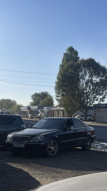 франталны погрузчик: Mercedes-Benz S-Class: 2003 г., 3.7 л, Автомат, Бензин, Седан