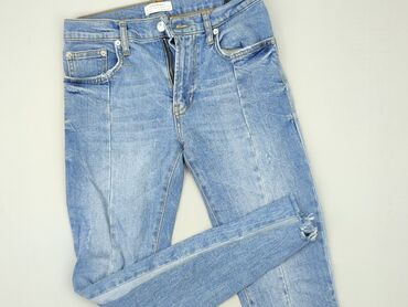 straight blue jeans: Jeansy, Wolford, XS, stan - Dobry