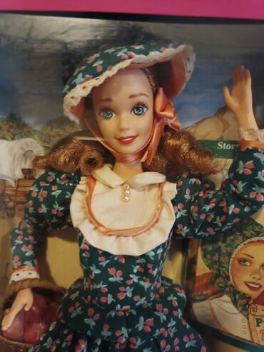 кукальный домик: Продаю коллекционную куклу Barbie Pioneer 1994 года. Новая,в коробке