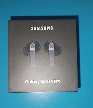 samsung qulaqlıq: Samsung Galaxy Buds4 Pro – simsiz qulaqlıqlar Xüsusiyyətlər: - Aktiv — 1