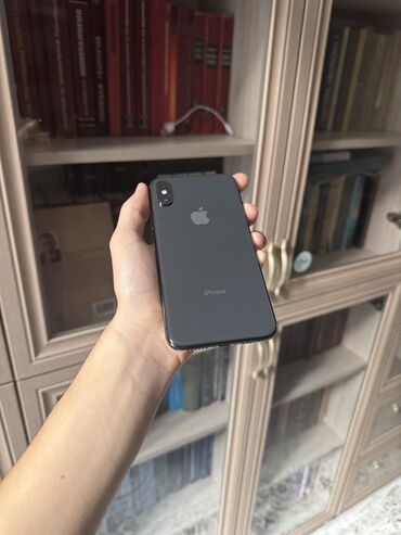 переходник для айфона 7: IPhone Xs, Колдонулган, 256 ГБ, Space Gray, 82 %